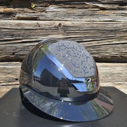 KASK Star Lady VG11 Pure Shine Black - VIBE Graphite
