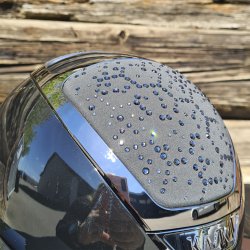 KASK Star Lady VG11 Pure Shine Black - VIBE Graphite