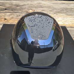 KASK Star Lady VG11 Pure Shine Black - VIBE Graphite