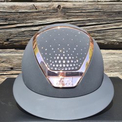 KASK Star Lady VG11 Matt Black - PASSAGE Rosegold