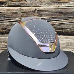KASK Star Lady VG11 Matt Black - PASSAGE Rosegold