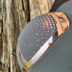KASK Star Lady VG11 Matt Black - PASSAGE Rosegold