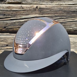 KASK Star Lady VG11 Matt Black - PASSAGE Rosegold