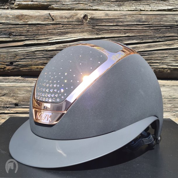 KASK Star Lady VG11 Matt Black - PASSAGE Rosegold
