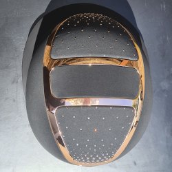 KASK Star Lady VG11 Matt Black - PASSAGE Rosegold