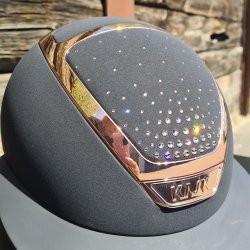 KASK Star Lady VG11 Matt Black - PASSAGE Rosegold