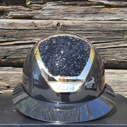 KASK Star Lady VG11 Pure Shine Black - Crystal Swarovski Midtnight Black