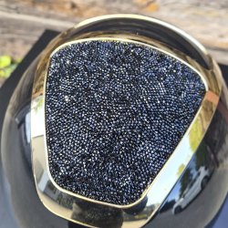 KASK Star Lady VG11 Pure Shine Black - Crystal Swarovski Midtnight Black