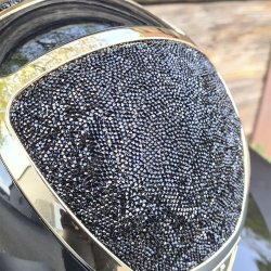KASK Star Lady VG11 Pure Shine Black - Crystal Swarovski Midtnight Black