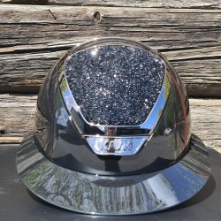 KASK Star Lady VG11 Pure Shine Black - Swarovski Midnight Black