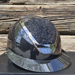 KASK Star Lady VG11 Pure Shine Black - Swarovski Midnight Black