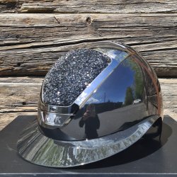 KASK Star Lady VG11 Pure Shine Black - Swarovski Midnight Black