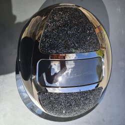 KASK Star Lady VG11 Pure Shine Black - Swarovski Midnight Black