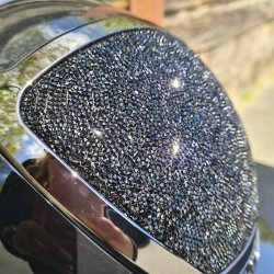 KASK Star Lady VG11 Pure Shine Black - Swarovski Midnight Black