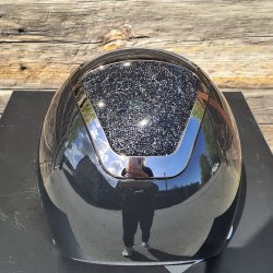 KASK Star Lady VG11 Pure Shine Black - Swarovski Midnight Black
