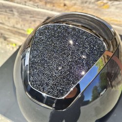 KASK Star Lady VG11 Pure Shine Black - Swarovski Midnight Black