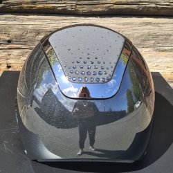 KASK Star Lady VG11 Pure Shine Black - PASSAGE