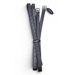 Capone Soft stigremme m. Nylon og normal sp�nde Brun