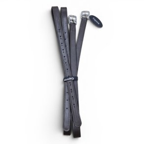 Capone Soft stigremme m. Nylon og normal sp�nde Brun