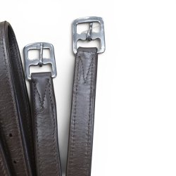 Capone Soft stigremme m. Nylon og normal sp�nde Brun