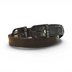 De Niro Sporerem Brushed Grey - Sort sp�nde