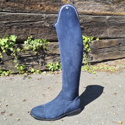De Niro Bellini Camoscio Blue GG37 SS 10 Crytal Deco