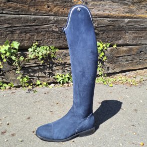 De Niro Bellini Camoscio Blue GG37 SS 10 Crytal Deco