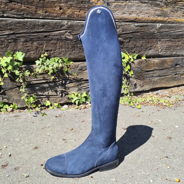De Niro Bellini Camoscio Blue GG37 SS 10 Crytal Deco
