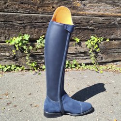 De Niro Bellini Camoscio Blue GG37 SS 10 Crytal Deco