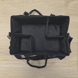 K�llquist Protector Strigletaske JR Sort/S�lv