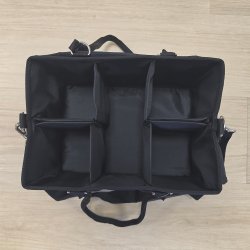 K�llquist Protector Strigletaske JR Sort/S�lv