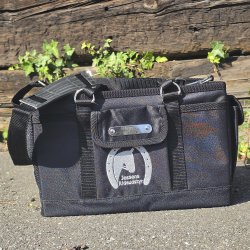 K�llquist Protector Strigletaske JR Sort/S�lv