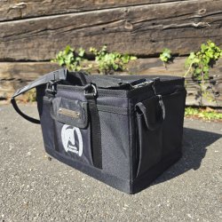 K�llquist Protector Strigletaske JR Sort/S�lv