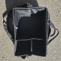 K�llquist Protector Strigletaske JR Sort/S�lv