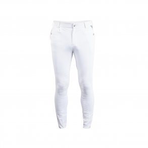 Montar ESS Gary men Ridebukser kngrip Hvid