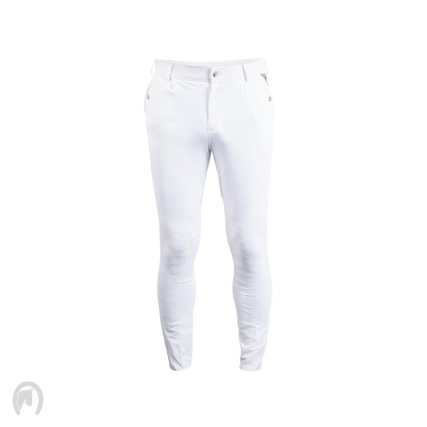 Montar ESS Gary men Ridebukser kngrip Hvid