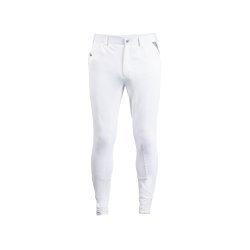 Montar ESS Gary men Ridebukser Fullgrip Hvid