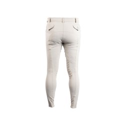 Montar ESS Gary men Ridebukser Kngrip silver Grey