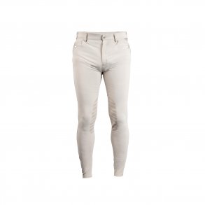 Montar ESS Gary men Ridebukser Kngrip silver Grey