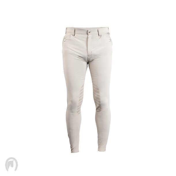 Montar ESS Gary men Ridebukser Kngrip silver Grey