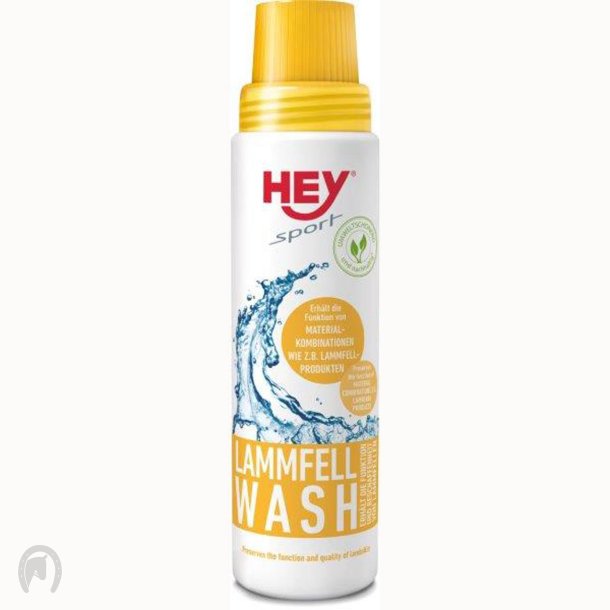 HEY SPORT Lammfell Wash 250ml