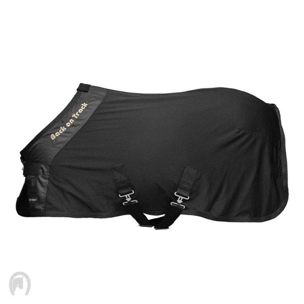 Back on Track Pony Deluxe Netd�kken Sort 
