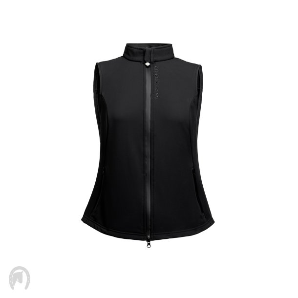 Charles Owen Eclipse Rygbeskytter Sort