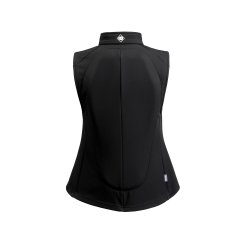 Charles Owen Eclipse Rygbeskytter Sort