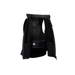 Charles Owen Eclipse Rygbeskytter Sort