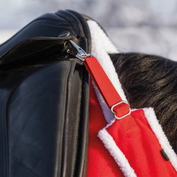 QHP Christmas Bringestykke R�d m. Sl�jfe