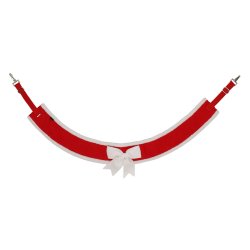 QHP Christmas Bringestykke R�d m. Sl�jfe