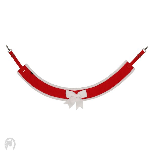 QHP Christmas Bringestykke R�d m. Sl�jfe