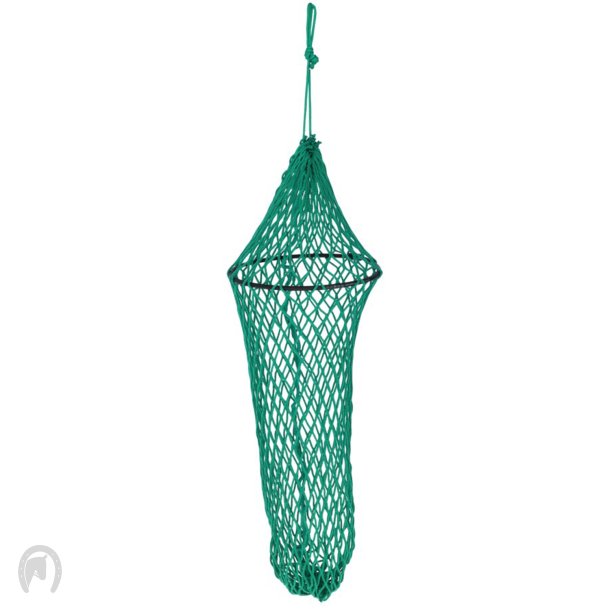 Kerbl Haynet m. Ring Grn - 120 cm.