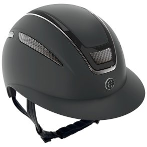 Covalliero Elite Polo Ridehjelm Sort